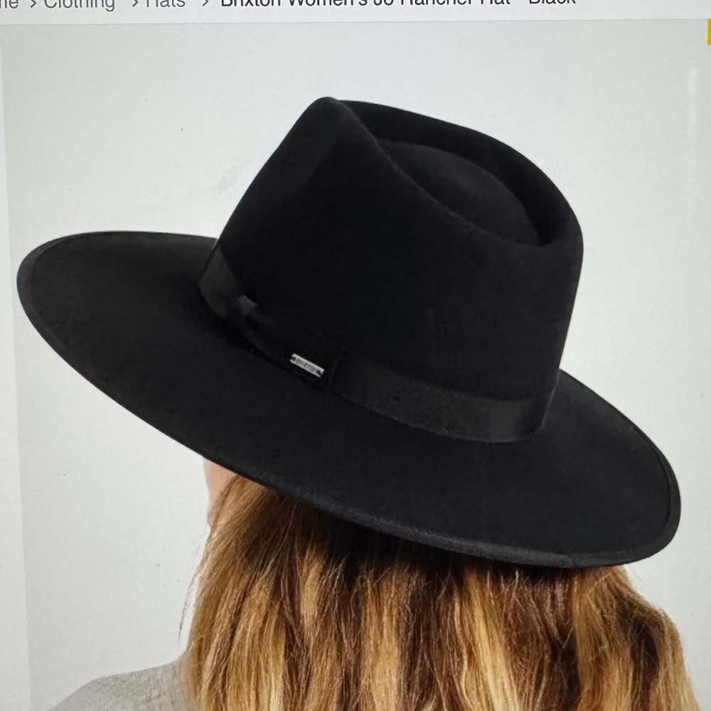 Brixton Women's Jo Rancher Hat